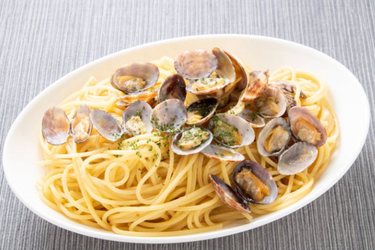 Spaghetti alle vongole