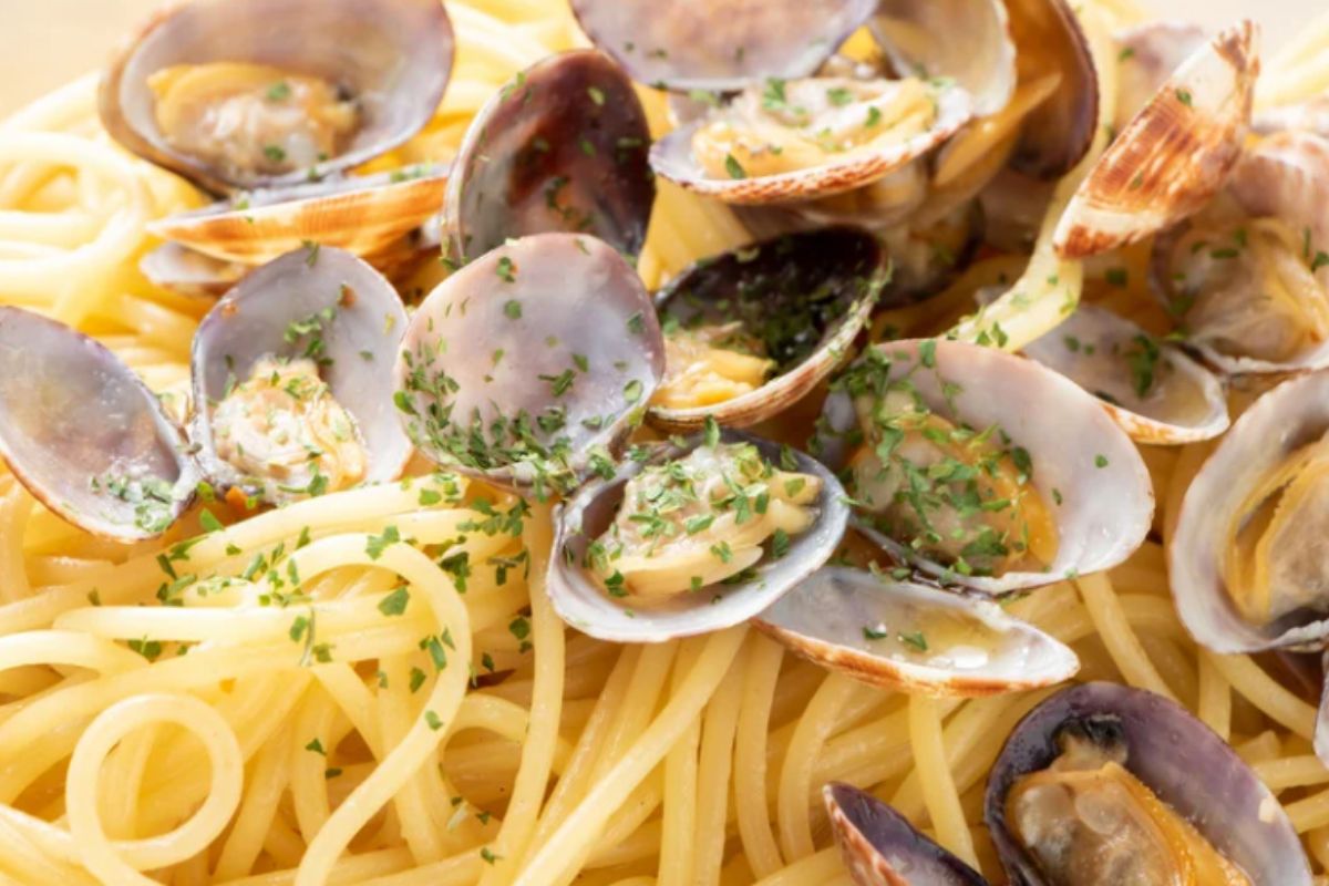 Spaghetti alle vongole