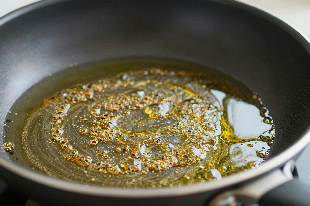 Come rendere antiaderente la padella con semplici gesti: un trucco utile per la cucina