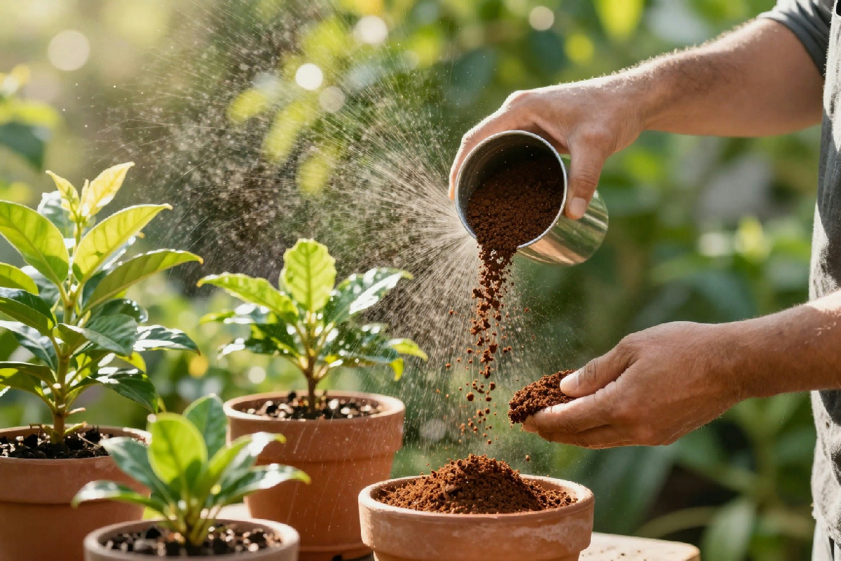 Come utilizzare i fondi di caffè per migliorare la salute delle piante: informazioni utili da conoscere