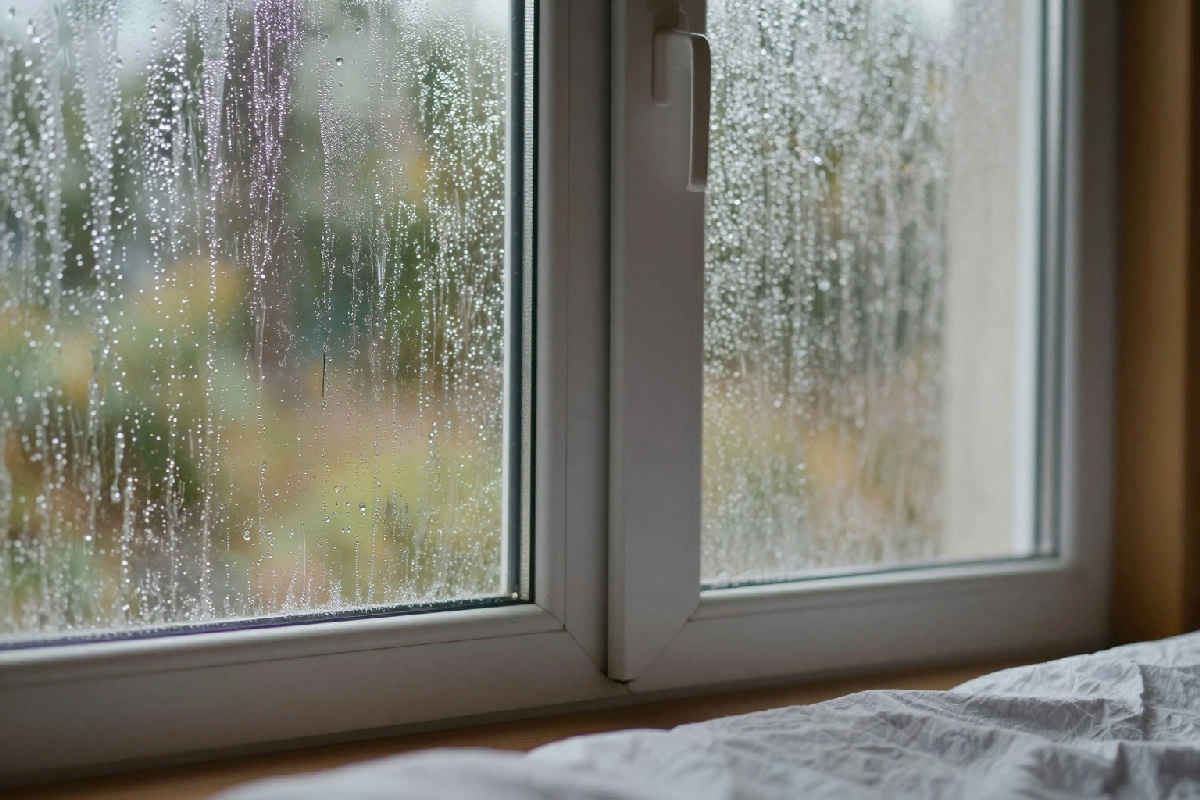 La stanza da letto è umida? Scopri un semplice trucchetto per risolvere il problema