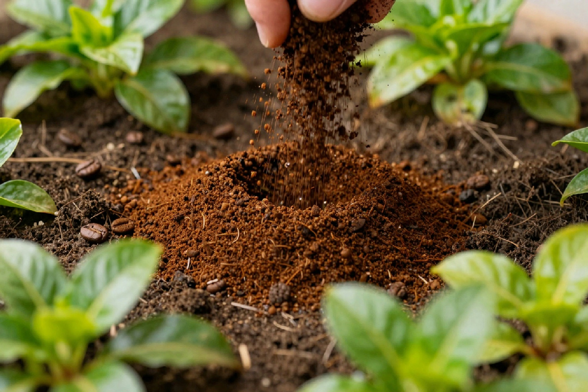 Le piante che beneficiano dei fondi di caffè: un elenco utile da conservare