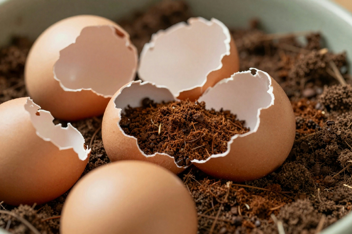 Non buttare gusci d'uovo e fondi di caffè: scopri come usarli come fertilizzante per le tue piante