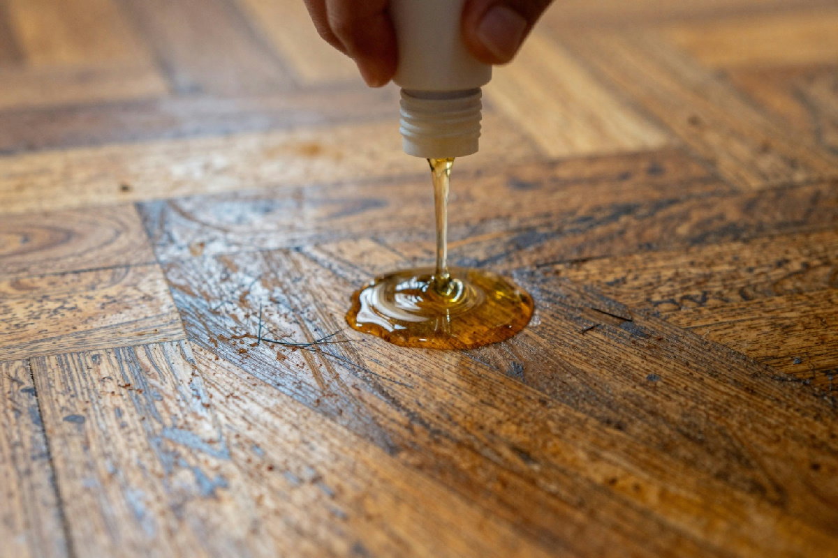 Parquet graffiato? Scopri come eliminarli facilmente con un trucco naturale senza carteggiare