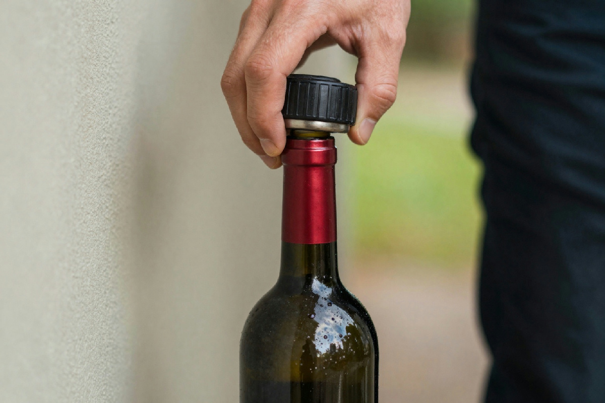Scoprire come stappare il vino usando la fisica e senza cavatappi: un metodo efficace per aprire le bottiglie