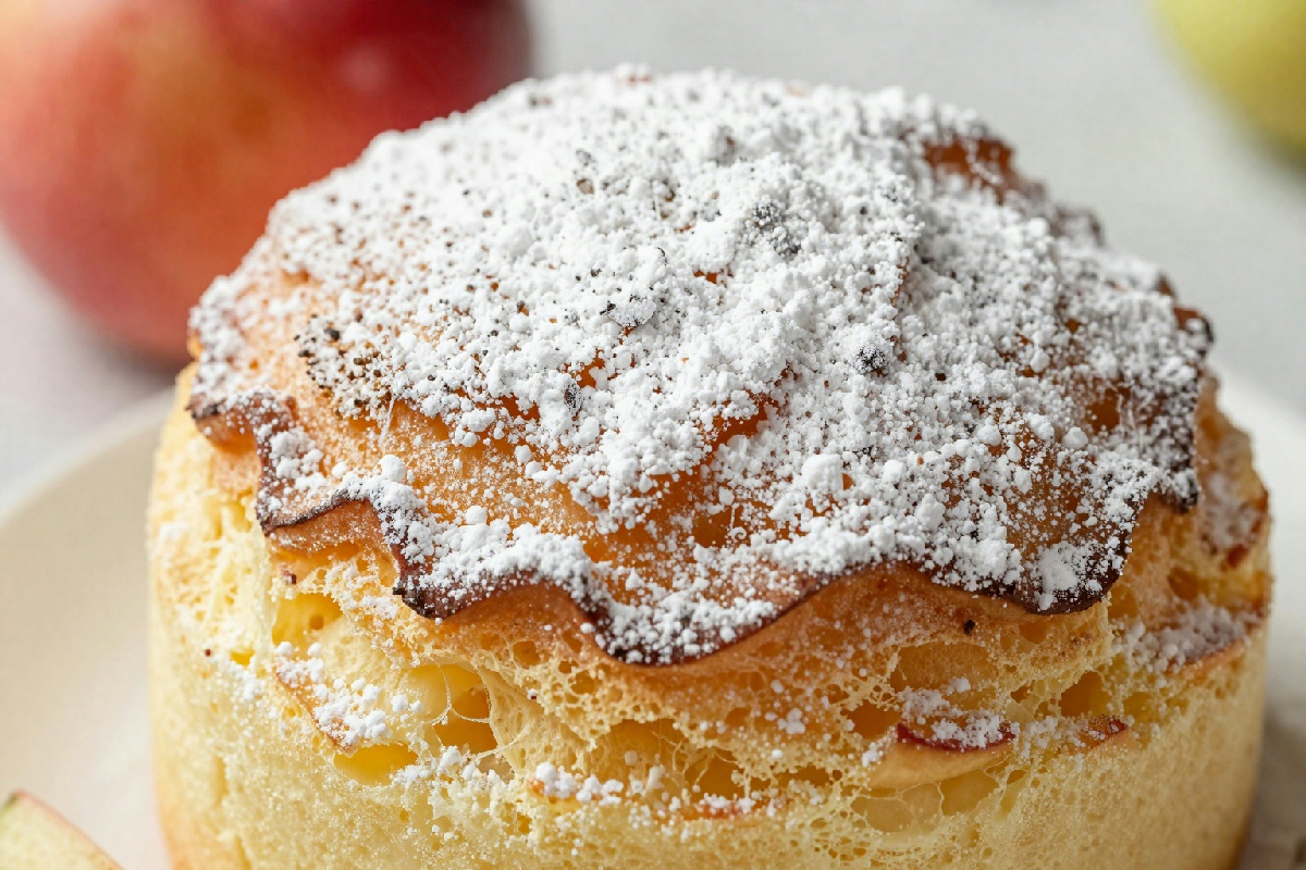 Soufflé di mele: guida alla preparazione in 6 semplici passaggi con ingredienti facili da trovare