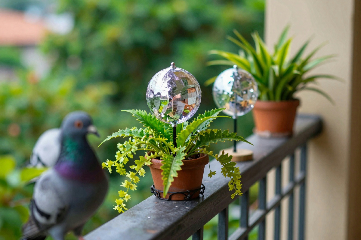 Strategie efficaci per allontanare i piccioni dal balcone in modo naturale e duraturo