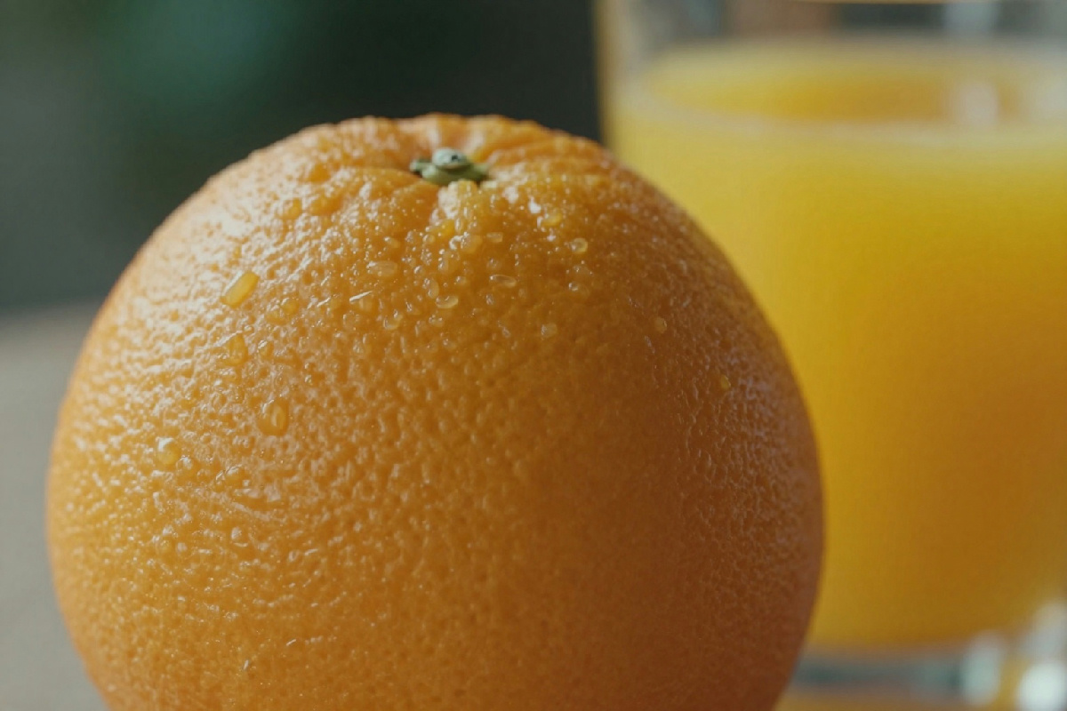 Un medico spiega se è meglio mangiare un'arancia intera o bere la spremuta per la salute