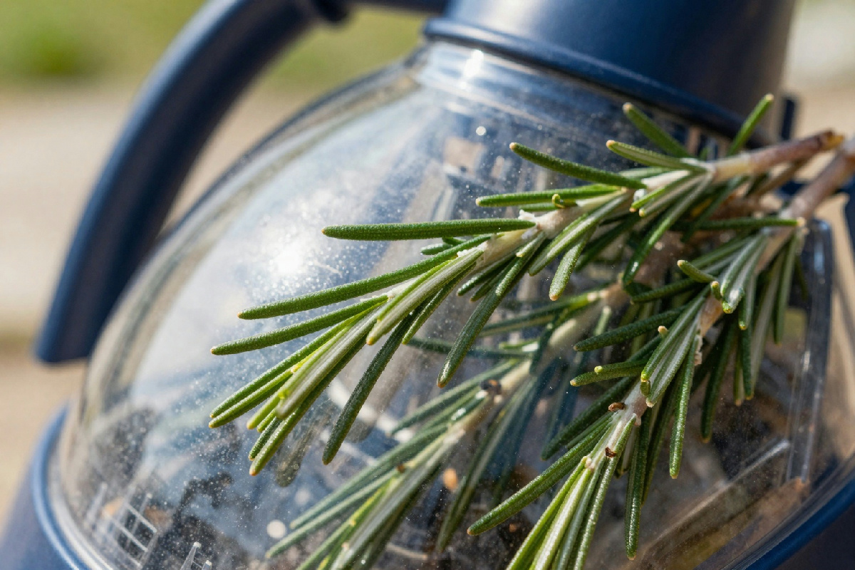 Un rametto di rosmarino nell'aspirapolvere: un metodo semplice per avere una casa profumata e accogliente
