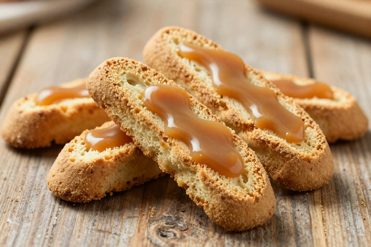 Biscotti al caramello con ingredienti semplici e gustosi per un dolce momento di piacere