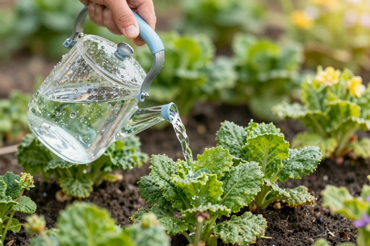 Come annaffiare le piante in inverno: consigli per mantenere le radici calde e sane