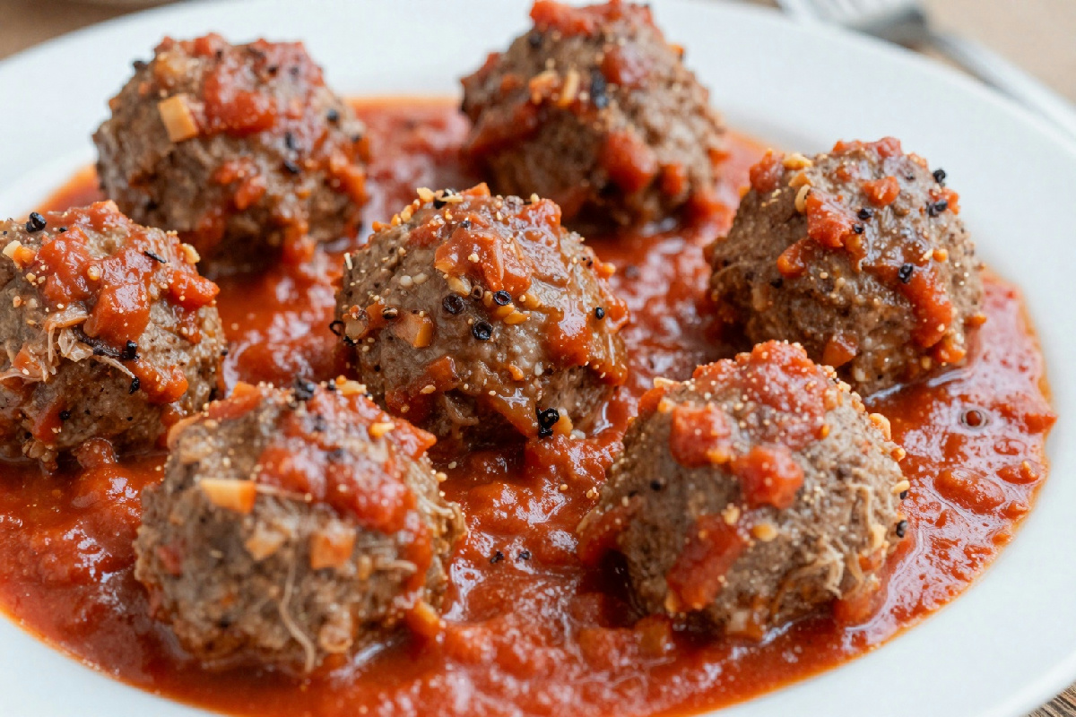 Preparare polpette al sugo alla romana: un piatto tradizionale per riscaldare il cuore e la tavola